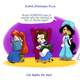 Illustration for article titled Disney princesses dont always get along in these adorable comics